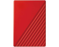 ApexArte® Externe Harde Schijf 2 TB - Rood
