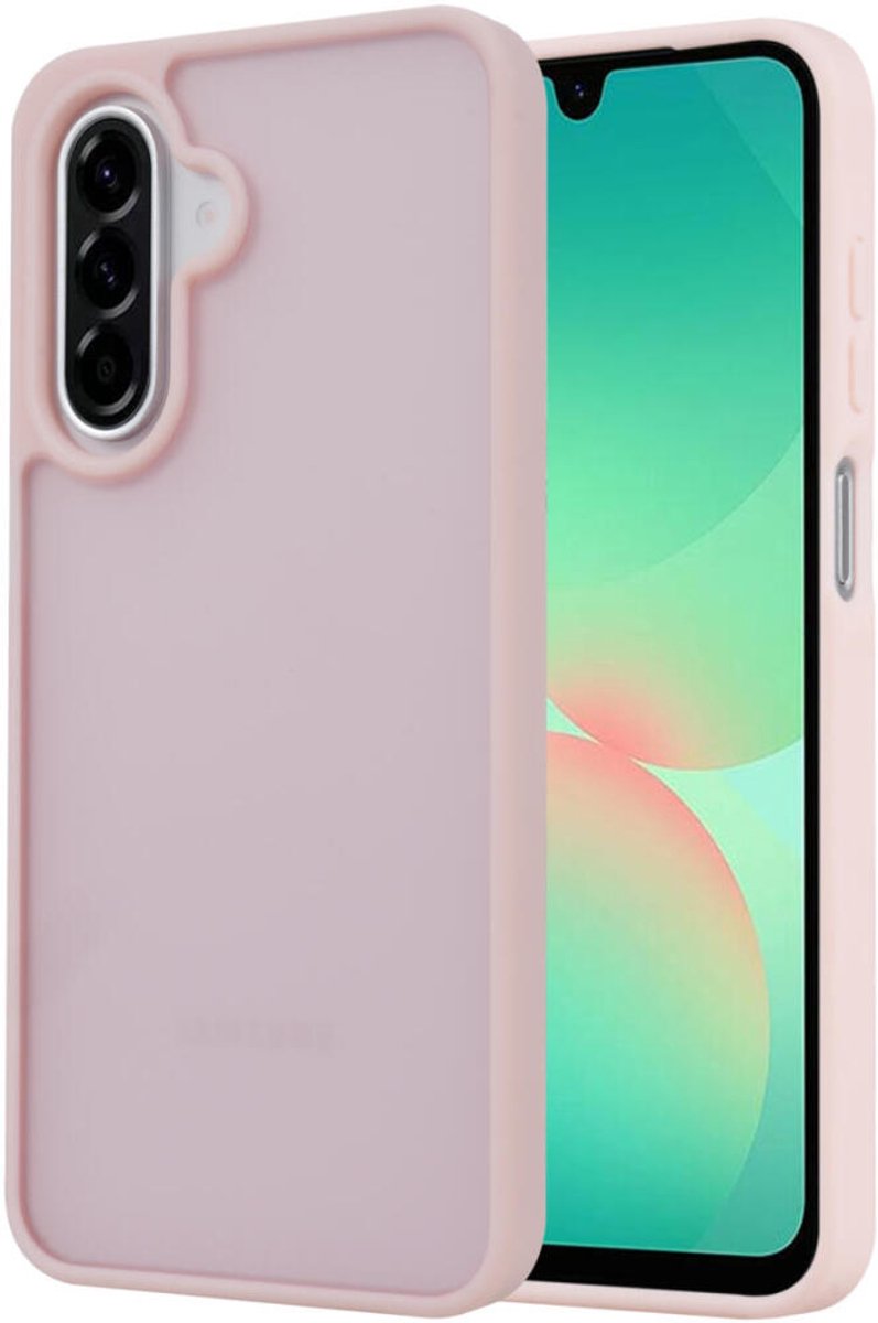 Hoesje Geschikt voor Samsung Galaxy A26 - Matte Back Cover - Roze