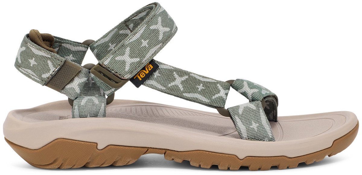 Teva Hurricane heren sandaal – EU 10 UK Groen