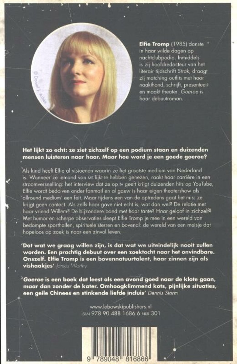 Goeroe - back cover
