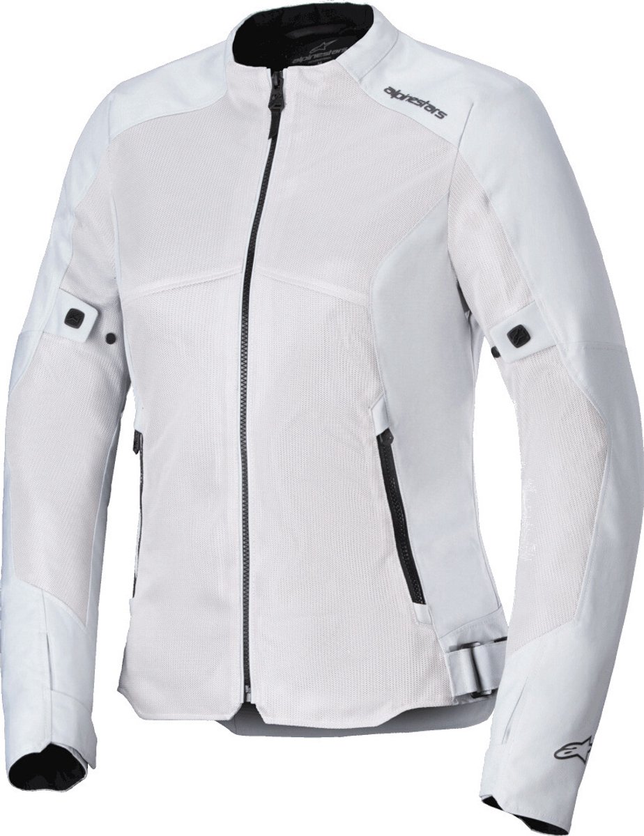 Alpinestars Stella C-1 Air Zilver Dames Motorjas - Jas