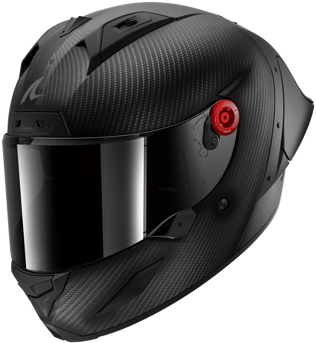 SHARK Aeron-GP Full Carbon DMA Carbon Anthracite Mat M - Maat M - Helm