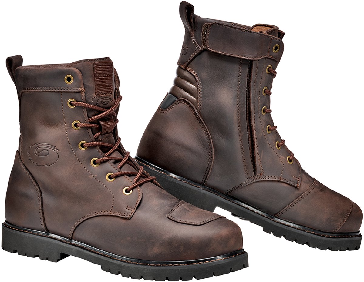 Sidi Denver Bruin Motorlaarzen - Laars