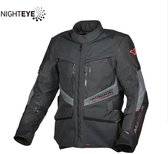 Macna Domane Textile Waterproof Jas Zwart - Maat M - Jas