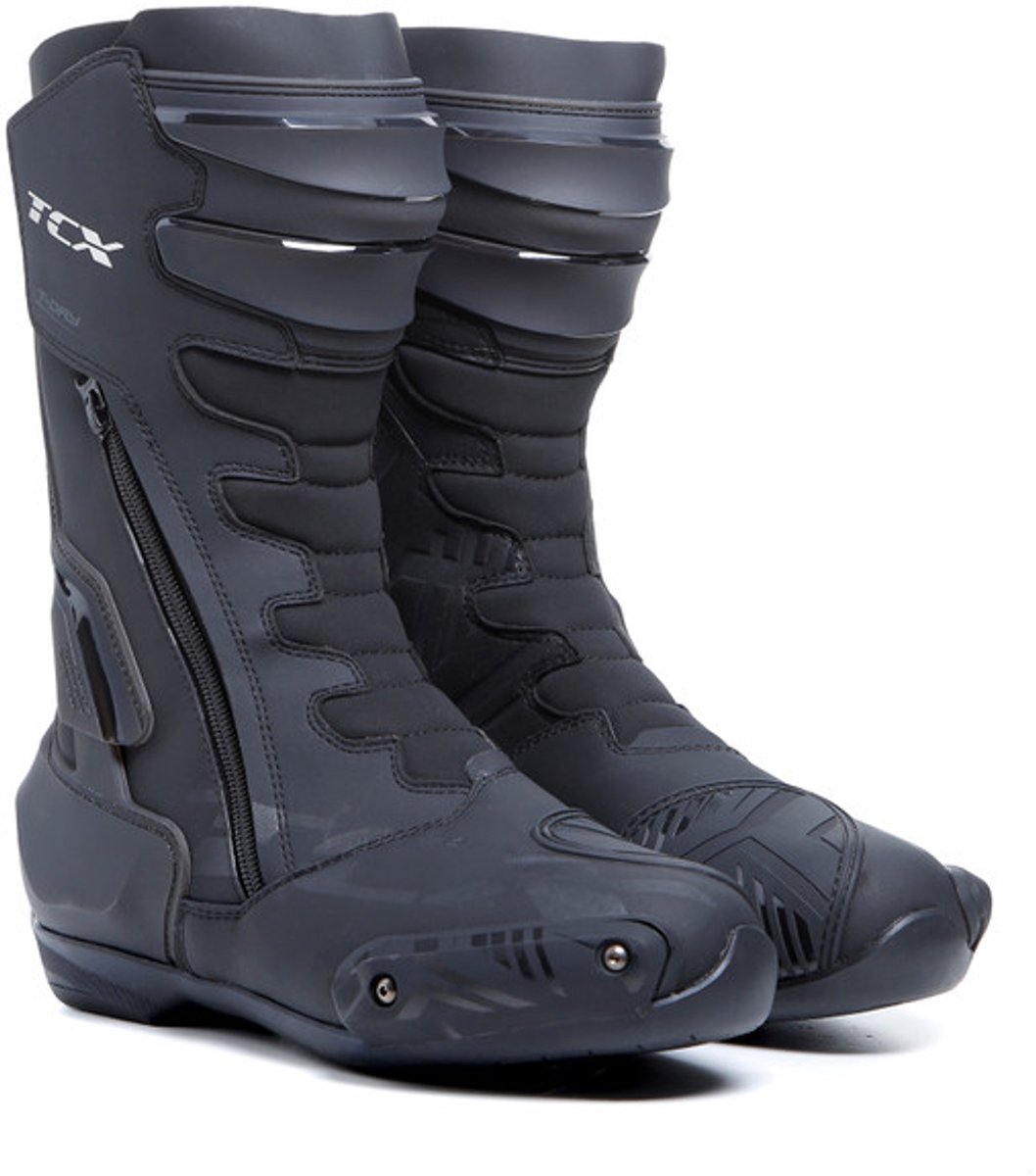 TCX S-TR1 WP Zwart Motorschoenen - Laars