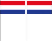 10 drapeaux Pays-Bas 12 x 24 cm