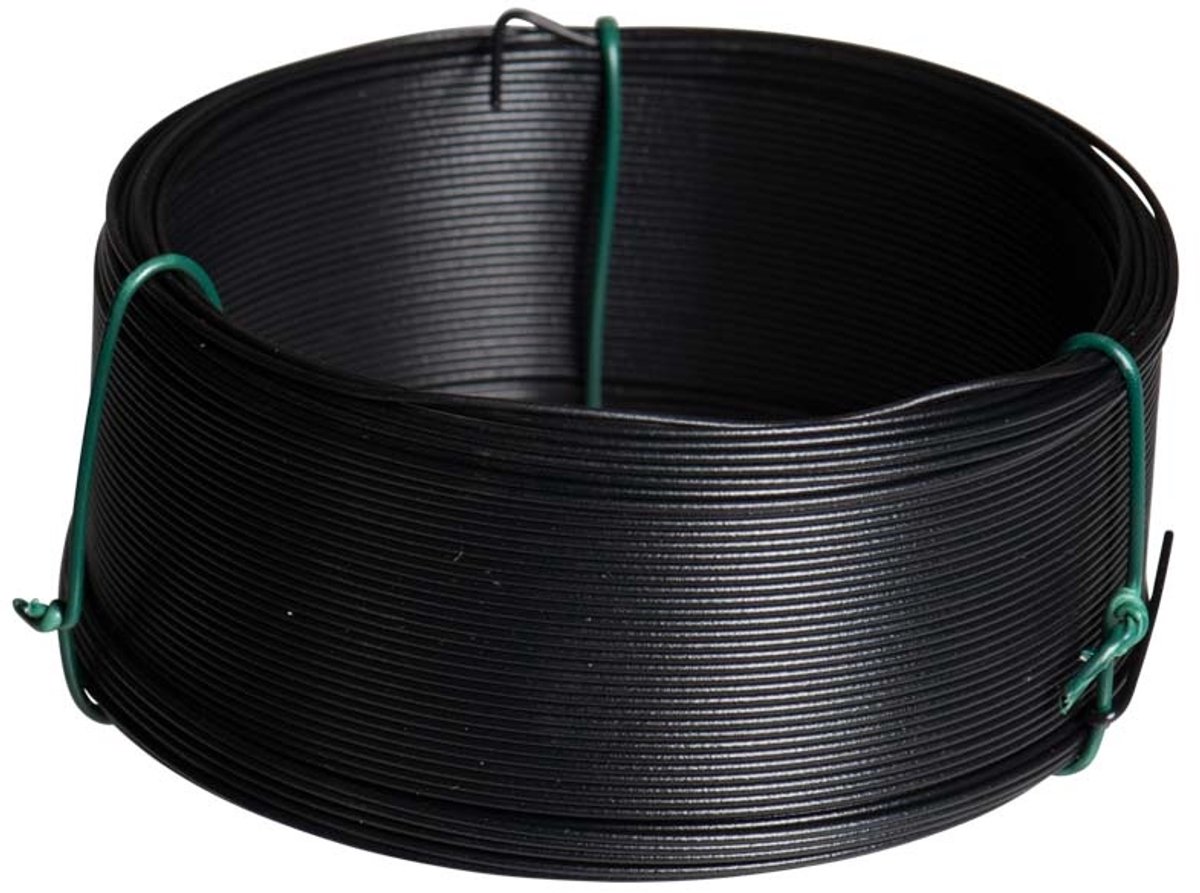 binddraad 1mm 50m Zwart.