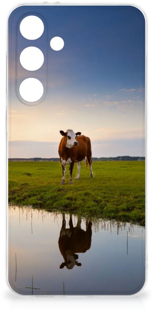 Samsung Galaxy S24 FE TPU Hoesje Koe