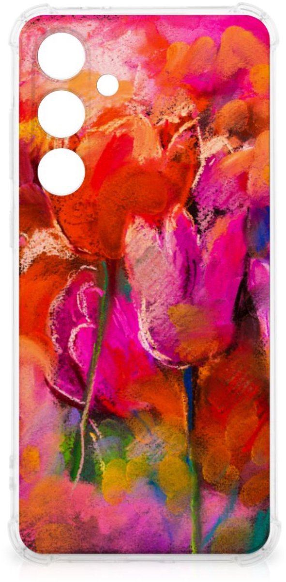Back Cover Samsung Galaxy S24 FE Tulips