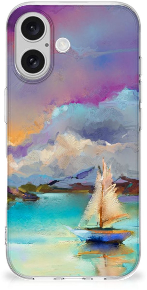 Hoesje maken iPhone 16 Boat