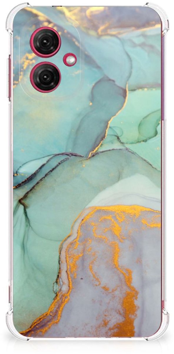 Back Cover voor Motorola Moto G55 Watercolor Mix