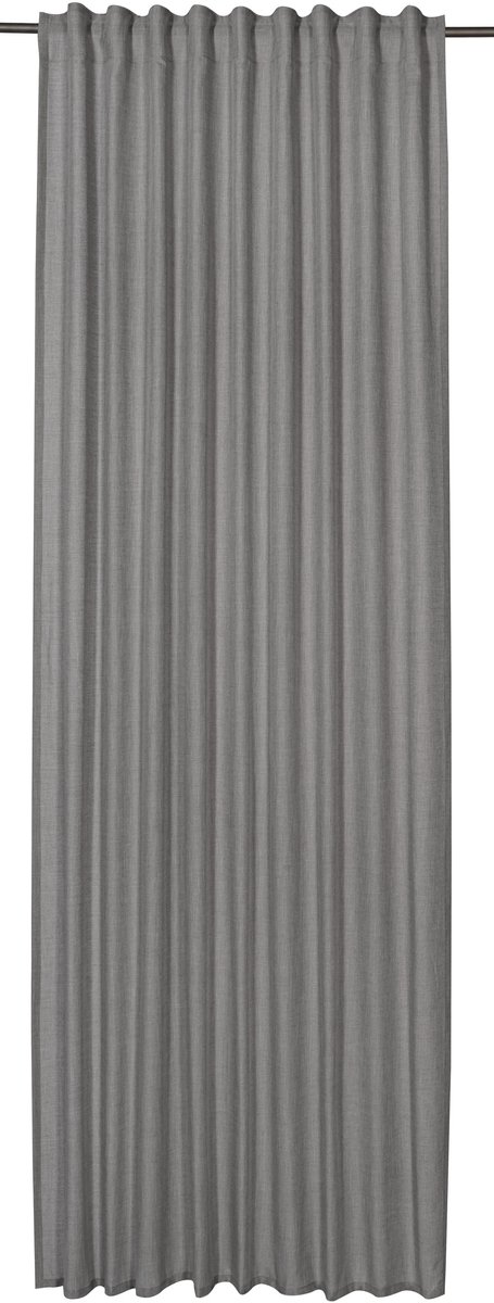 Elbersdrucke Gordijn met verborgen lussen Clay 255x140 cm grijs Grau