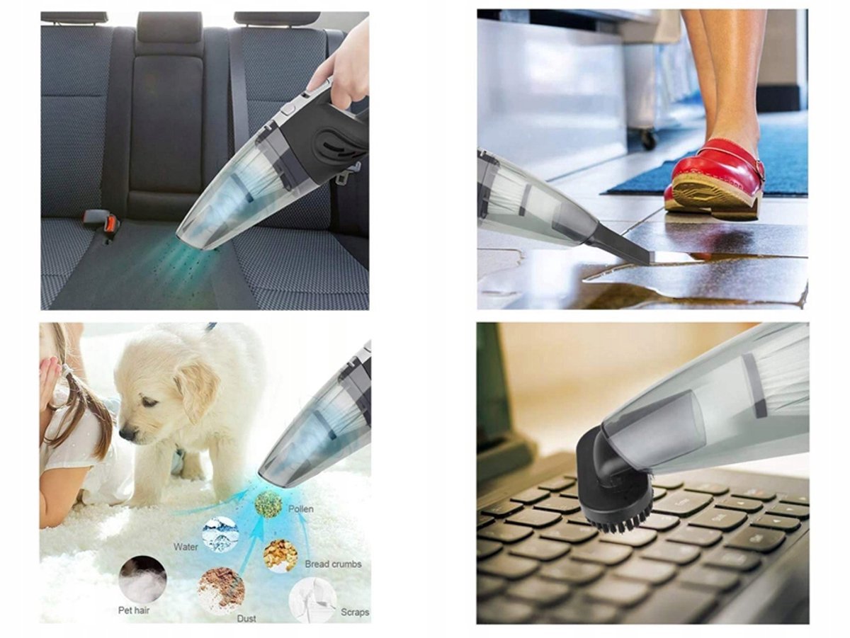 Soroh Kruimeldief Snoerloos met 5 Opzetstukken en Nat & - afbeelding 3