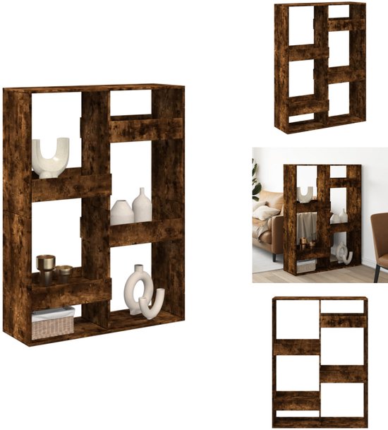 vidaXL Kamerscherm New York bij daglicht 200x170 cm zwart en wit | Leen