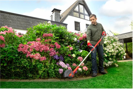 Wolf-Garten Trimmer E-Multi Star - Trimmer - 25 cm zonder steel van WOLF-Garten — afbeelding 3