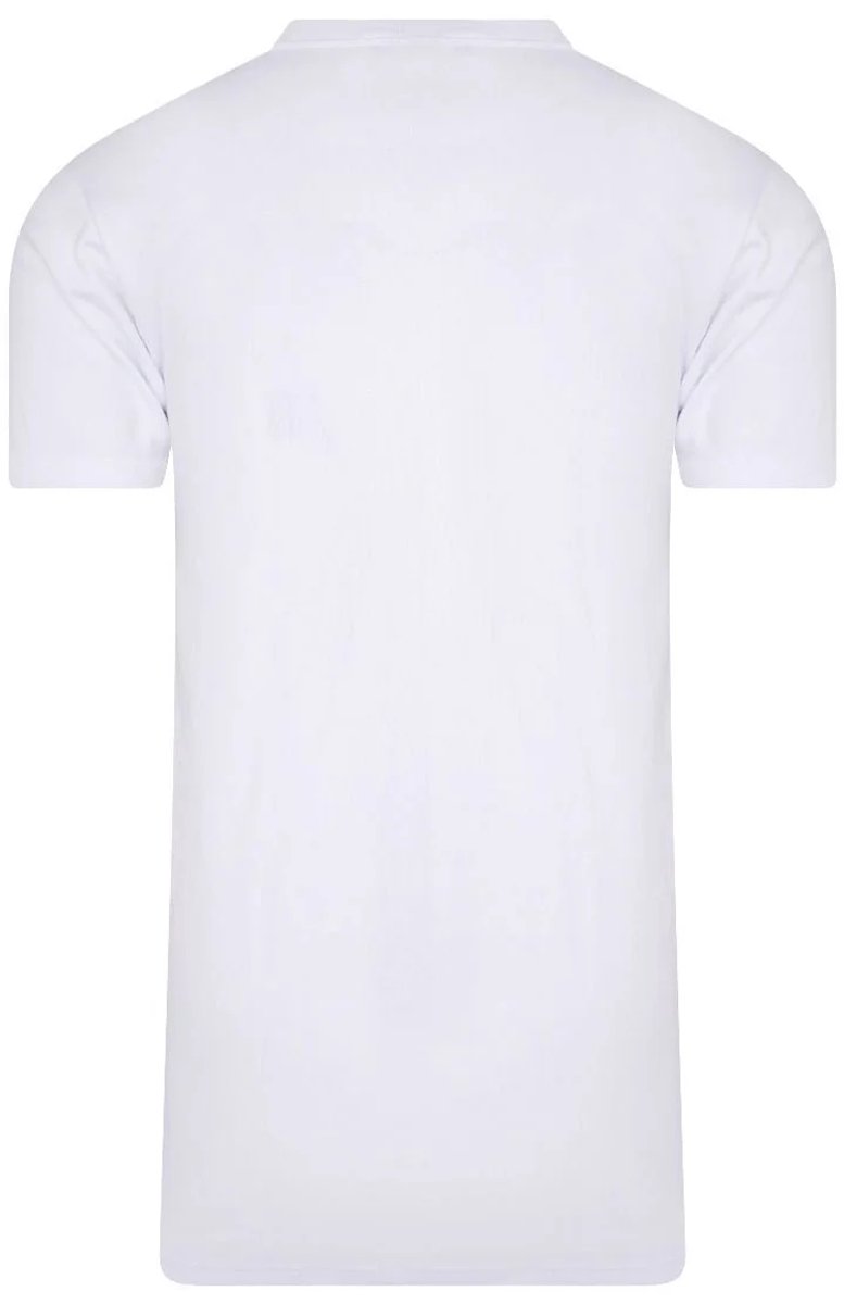 Heren T-shirt korte mouw dikke kwaliteit M3400 - Dik heren ondershirt - Stevige kwaliteit - 100% katoen - XL - Wit
