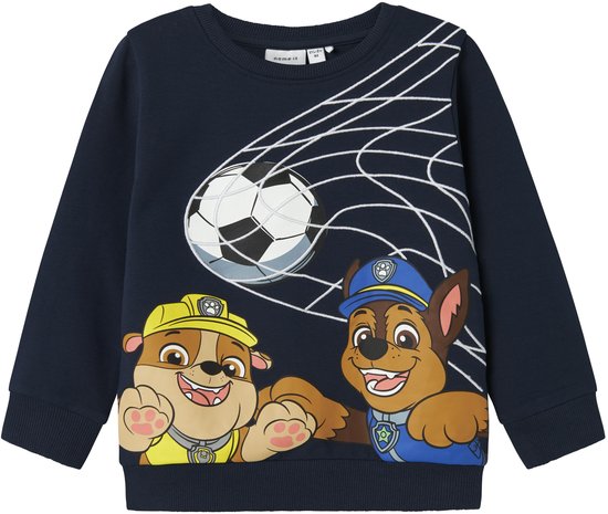 NAME IT - SWEAT NMMJAAKO PAW UNB CPLG - Garçons - Sweats