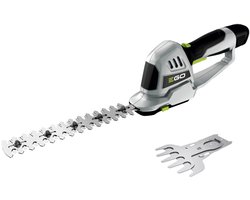 EGO CHT2001E Accu Buxusschaar met 12V Accu en Lader