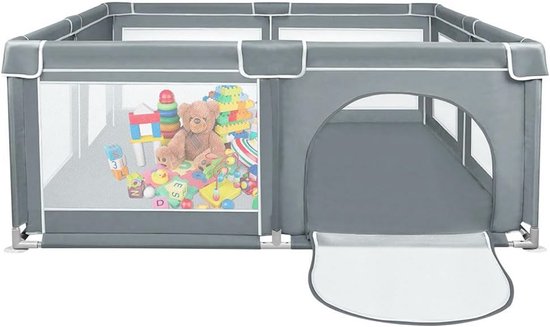Babybox, voor binnen en buiten kinderactiviteiten, speelbox met Babybox, voor binnen en buiten kinderactiviteiten, speelbox met
