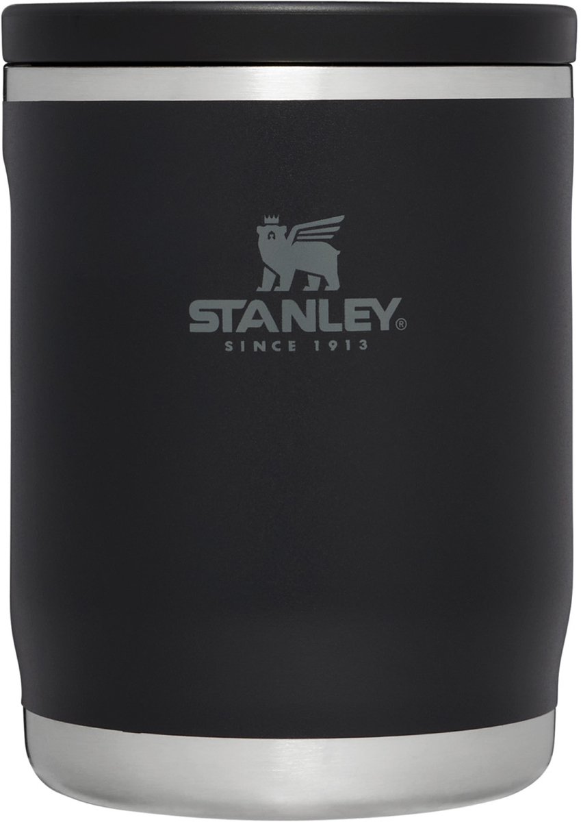 Stanley Adventure To-Go Food Jar 0.53L Zwart