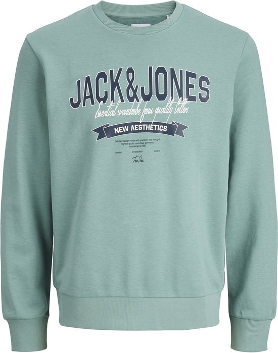 JACK&JONES - JJELOGO SWEAT CREW NECK 2 COL SS26 JNR - Jongens - Sweaters