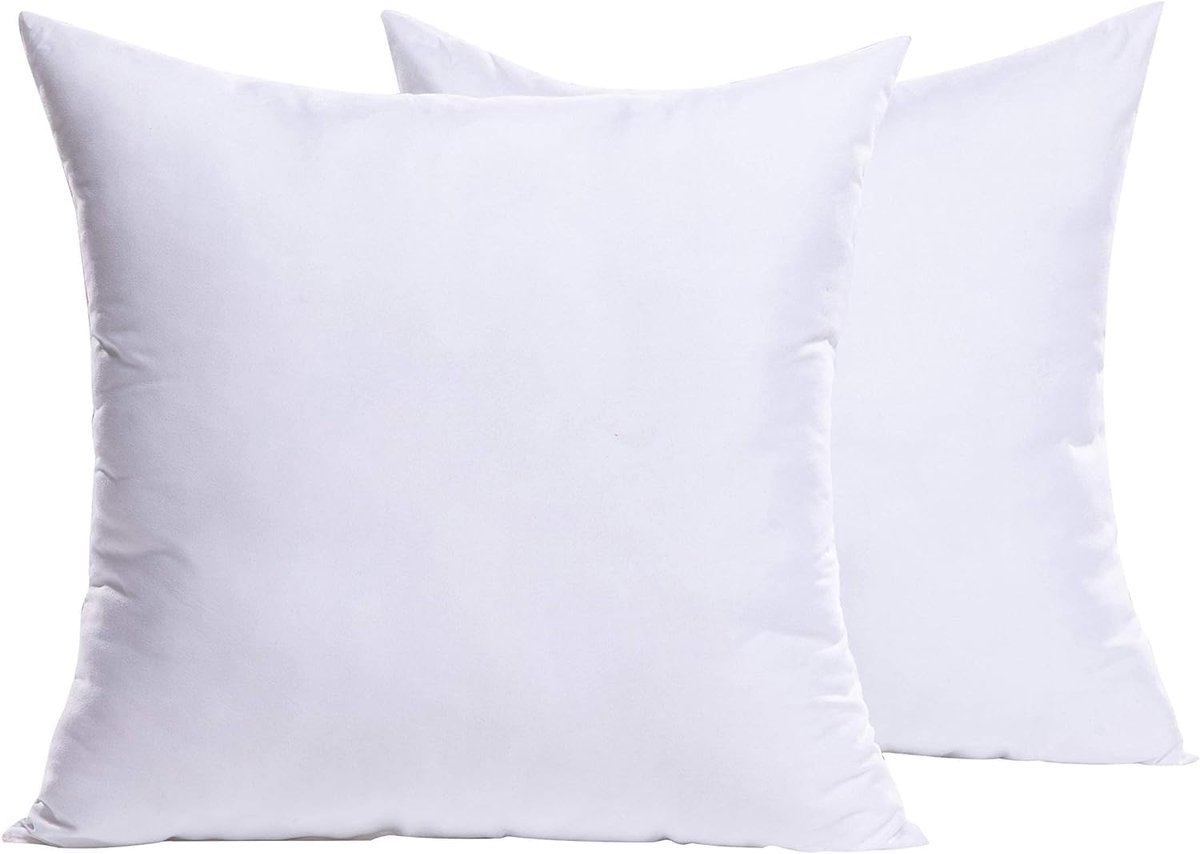 My Ninki ® Set van 2 Decoratieve Binnenkussens 45 x 45 cm voor Comfort en Stijl in Huis