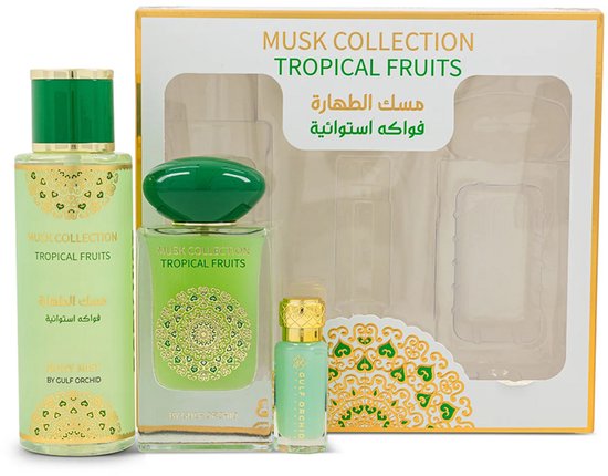 Gulf Orchid Musk Tropical Fruits Giftset | Eau de Parfum