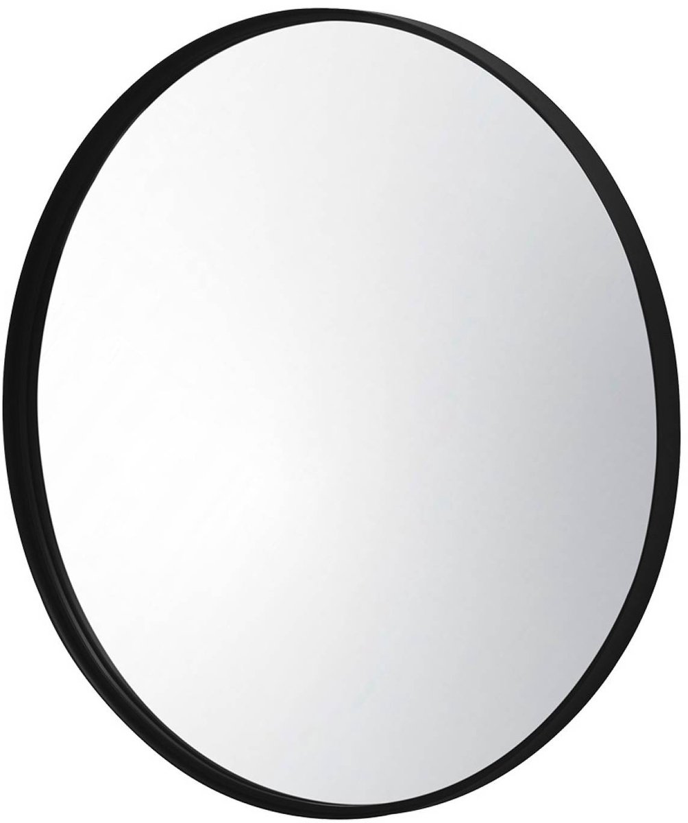 sweeek - Ronde metalen spiegel ø60cm mabel, 2 verschillende kleuren