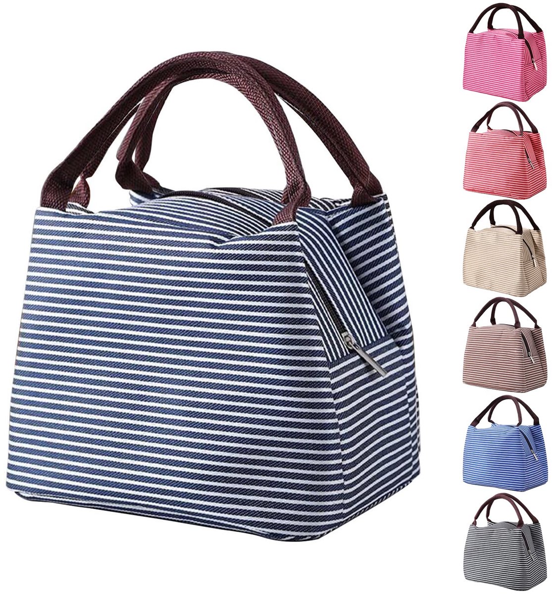 My Ninki ® Luxe Isolatie Lunchtas voor Elke Gelegenheid met Groot Capaciteit en Ontwerp
