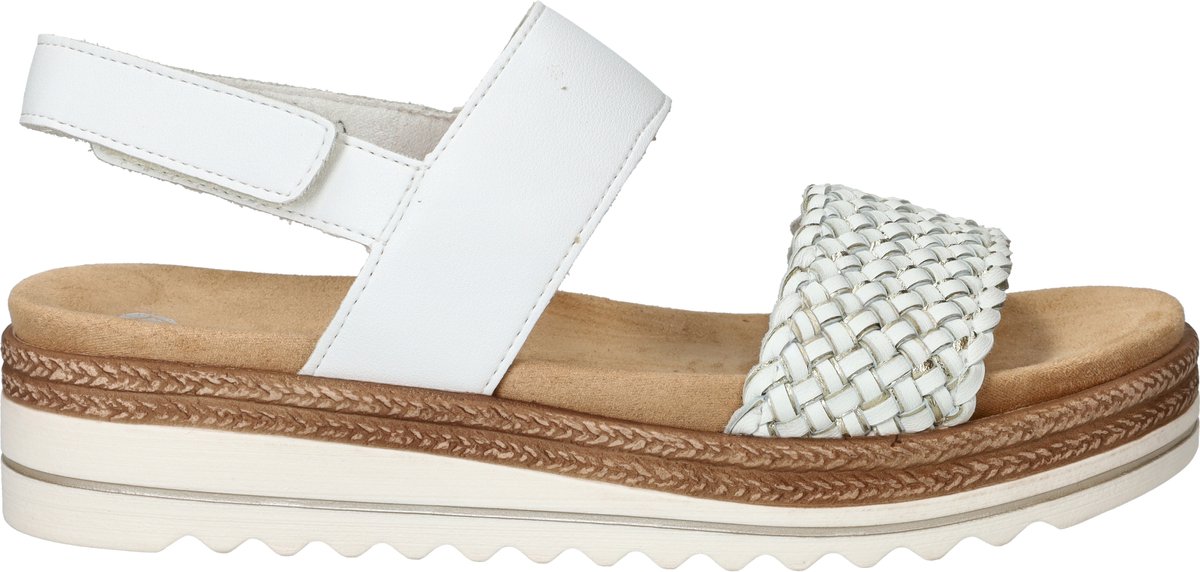 Remonte -Dames - wit - sandalen - maat 38