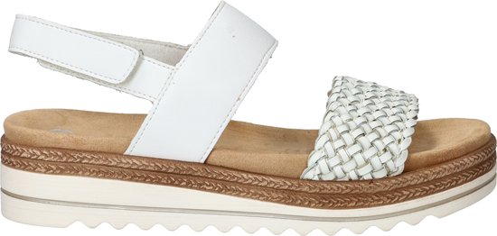 Remonte -Dames - wit - sandalen - maat 38