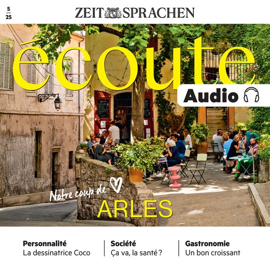 Französisch lernen Audio – Arles - cover