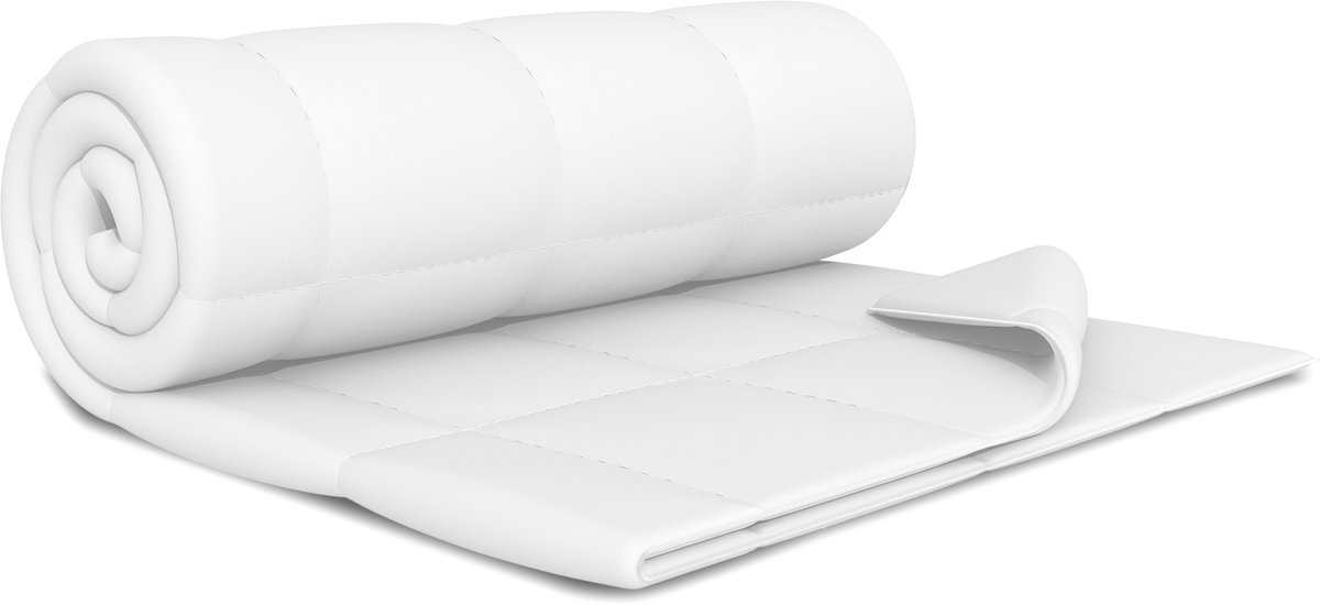 Schlaftroll - zomerdekbed - 200x200 - Ademend - Deken met vulling van microvezel