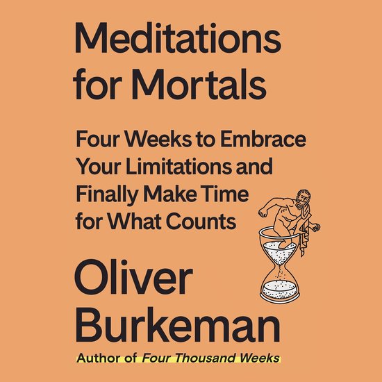 Meditations for Mortals - cover
