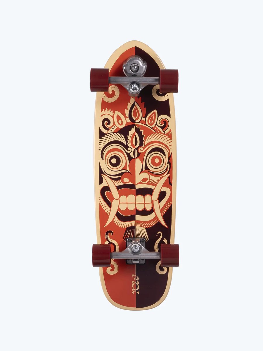 Yow Lakey Peak 32´´ Power Surfing Series Surfskate Goud
