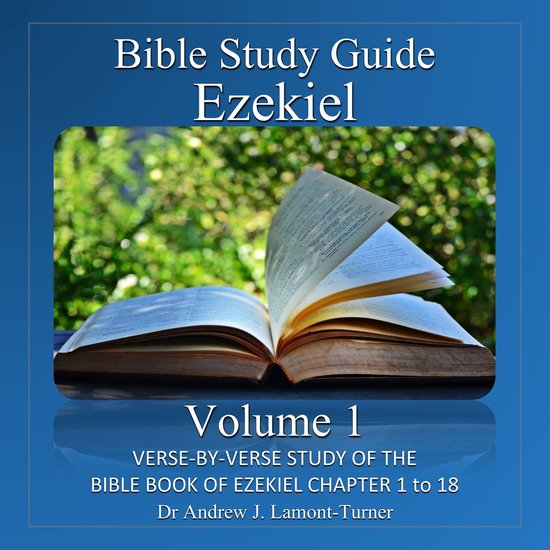 Bible Study Guide: Ezekiel Volume 1 - cover