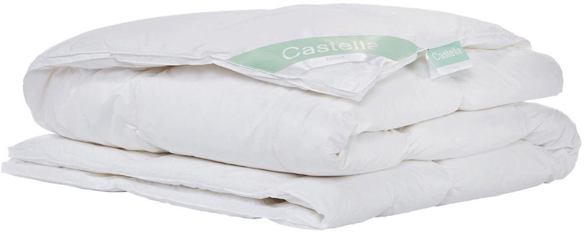 Castella Sirius Zomerdekbed 240x200 - Dekbed - 90% Eendendons Lits-jumeaux Dekbed