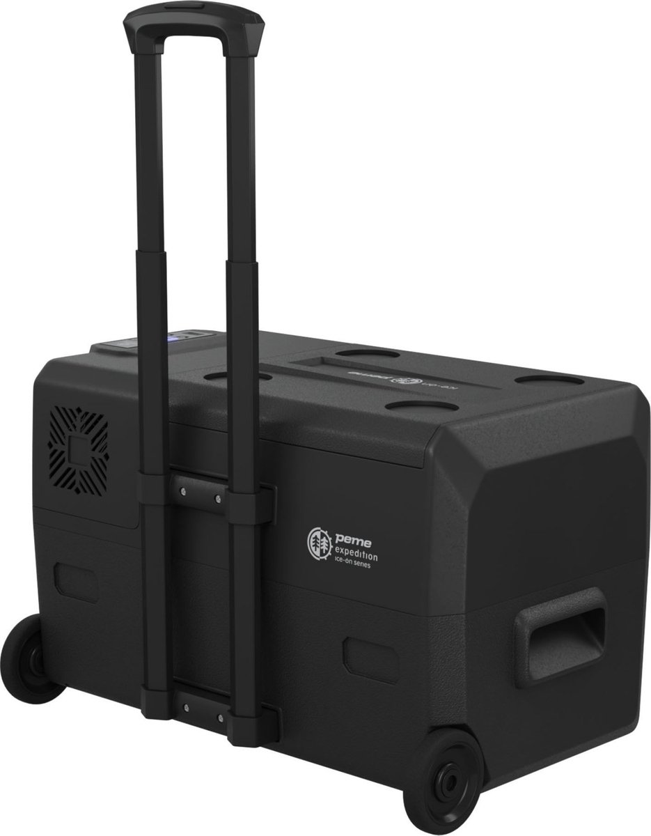 PEME Expedition - Compressor Koelbox - 27L - DC 12V/24V, AC 220-240V - Elektrische Frigobox met Bluetooth - Voor Auto en Camping – foto 2