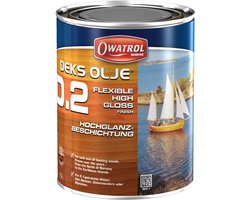 Owatrol D2 olie 1 Liter - kleurloze vernis