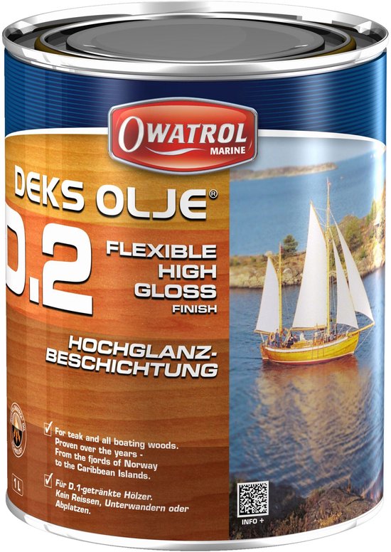 Owatrol D2 olie 1 Liter - kleurloze vernis | bol