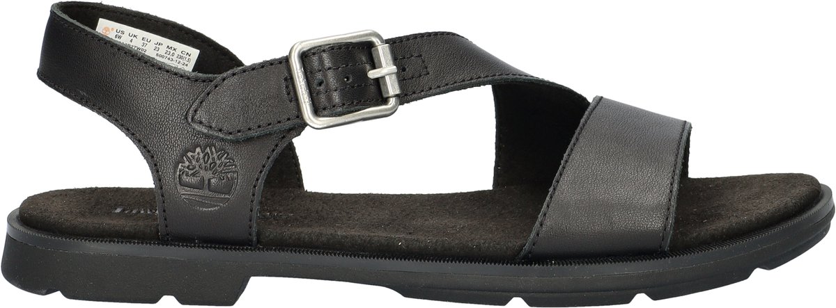 TImberland Calista Bay dames sandaal Zwart