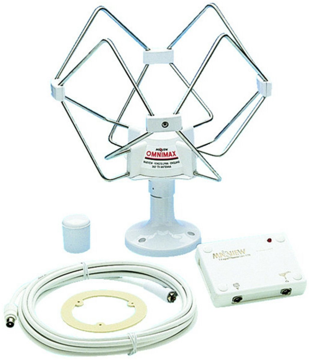Maxview Omnimax Touring TV Antenne voor Digitenne (12, 24 volt) MXL-B2344