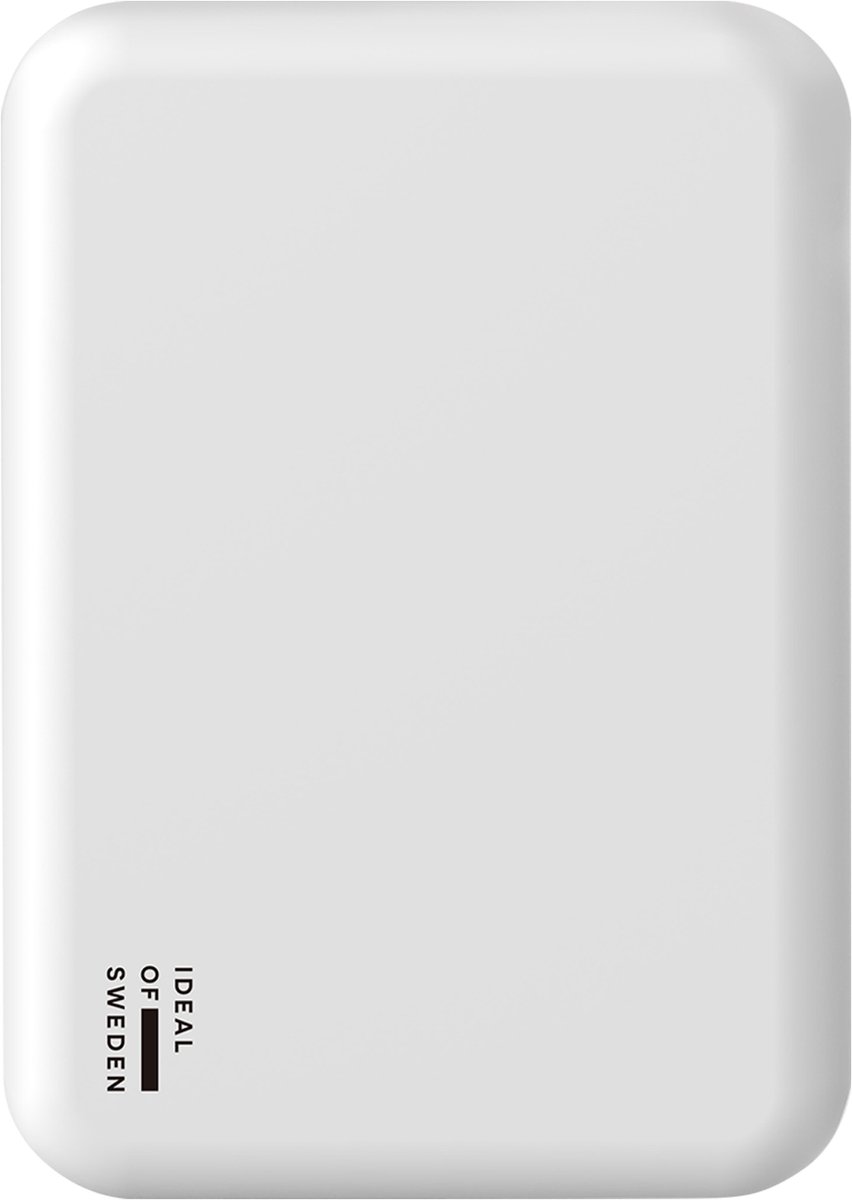 Ideal of Sweden Powerbank MagSafe Wit - Product - €53,08