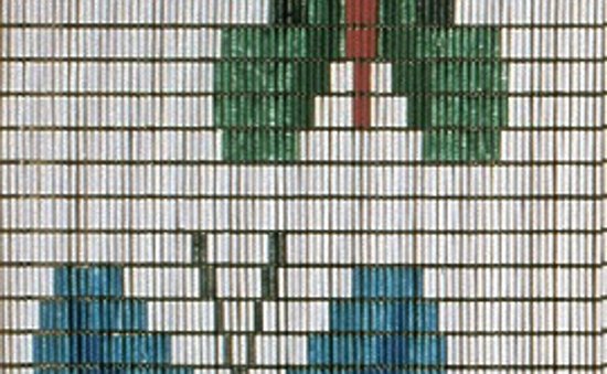 Vliegengordijnexpert Vliegengordijn vlinder Hulzen - 90x210 cm - achtergrond wit — afbeelding 3