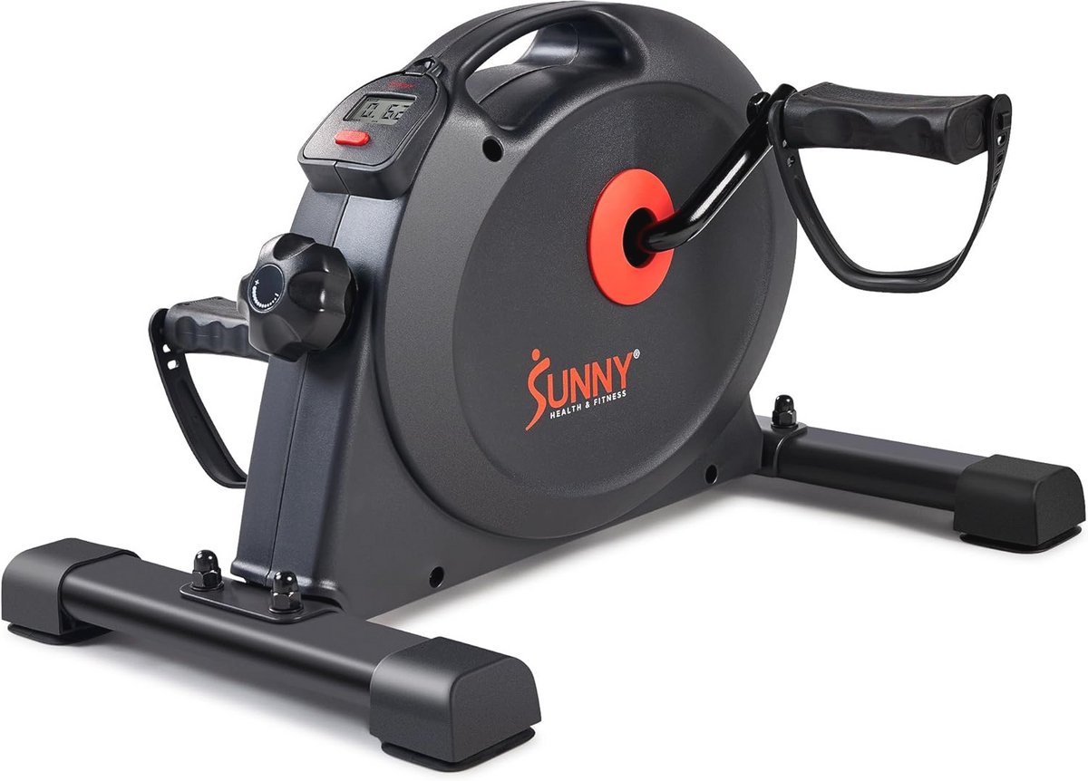 Mini Pedal Exerciser - Oefencyclus Fiets voor Thuis en Kantoor, Compact en Draagbaar