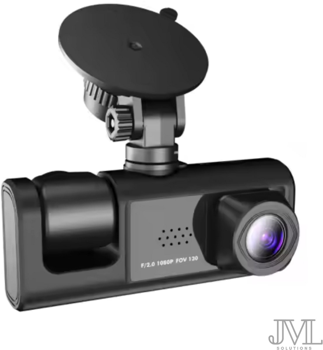 JML Dashcam V3 – Dashcam voor auto - Voor-Achter- en Binnencamera – 2K QHD – Nachtzicht – Parkeerbeveiliging – Loop recording – foto 2