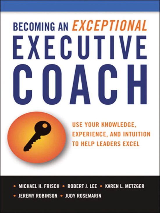 Becoming an Exceptional Executive Coach - cover
