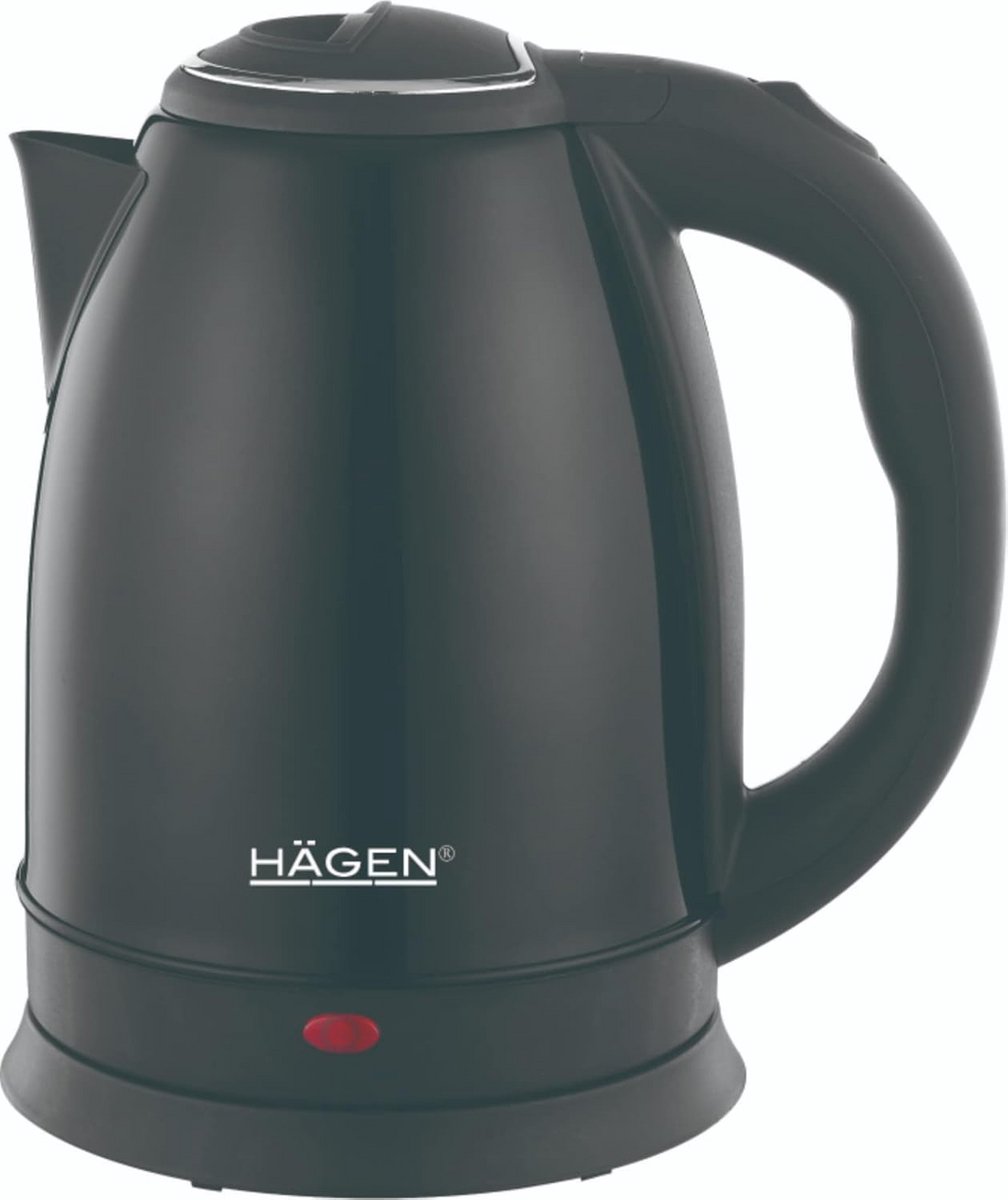 Draadloze Roestvrijstalen Waterkoker 1.8L - 1500W Met Automatische Uitschakeling