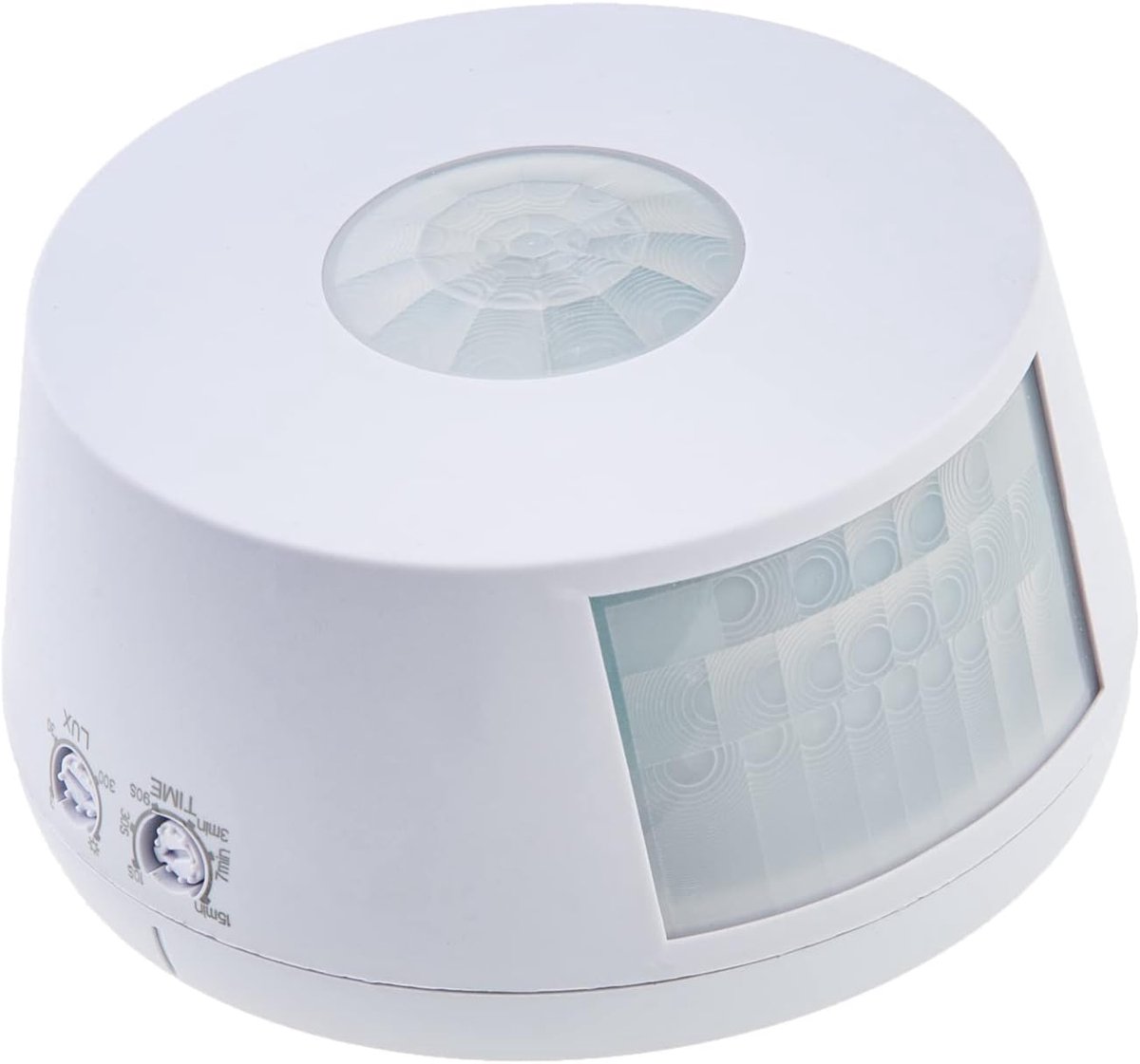 Aanwezigheidsmelder 360° voor Binnen - Bewegingssensor met 3 Sensoren voor Plafondmontage, Geschikt voor LED, 230V