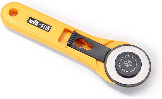 Papiersnijder, papiersnijmachine met veiligheidsbescherming en bladslot, 12 inch snijlengte guillotine papiersnijder met capaciteit van 16 vel, papiersnijders en trimmers voor karton, karton, vinyl